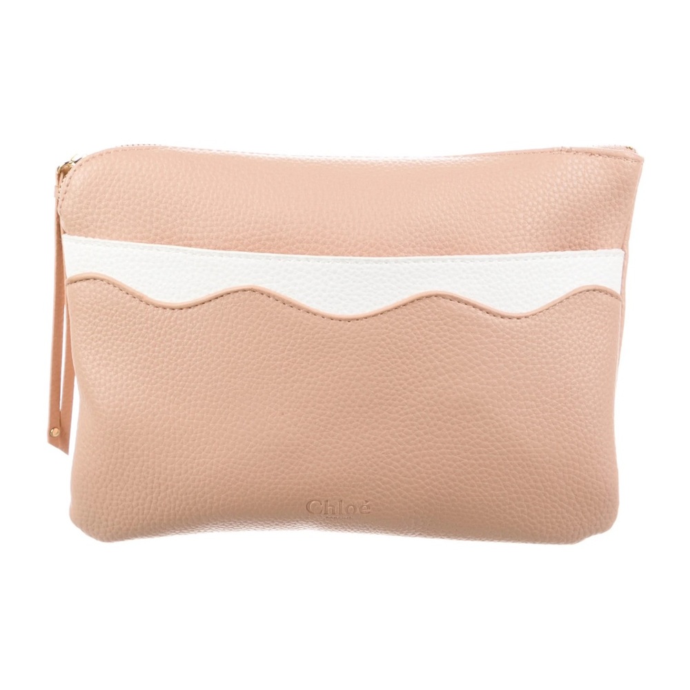 Chloe Parfum Leather Cosmetic bag